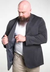 Mans World Plus Jerseysakko 