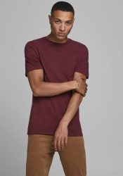 Jack & Jones - T-Shirt aus Bio-Baumwolle, für Herren, Königsblau, Größe XS