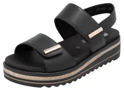Remonte Keilsandalette Riemchensandale, Bequemschuh mit Schmuckelementen