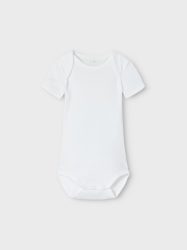 Name It - Body, 3er-Pack, 62, Weiss