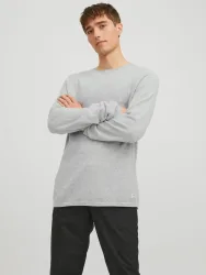 Jack & Jones Rundhalspullover 