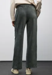 STREET ONE Cordhose mit Stretch und seitliche Taschen