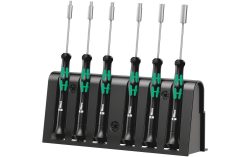 Elektronik- u. Feinmechanik Schraubendreher-Set 6teilig Wera 2069/6 Außen-Sechskant