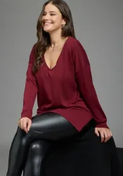 Laura Scott CURVE Longpullover 