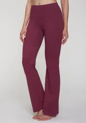 LASCANA ACTIVE Jazzpants mit breitem Bündchen