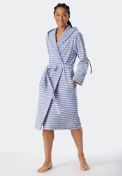 Schiesser - Bademantel, für Damen, Grau, Größe M