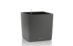 Lechuza Blumentopf Cube 40 Anthrazit