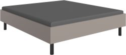 Wimex Bett »Easy, grosse Auswahl an Grössen und Farben, auch in Komforthöhe«, (Made in Germany), ohne Kopfteil, ideal unter Dachschrägen oder Fenster