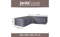 Jarda Schutzhülle Lounge 255 x 255 x 100 x 70 cm Zubehör