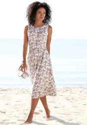 Beachtime by Lascana Midikleid 