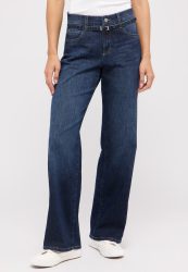 Angels - Hose, für Damen, Blau Denim Dunkel, Größe 38