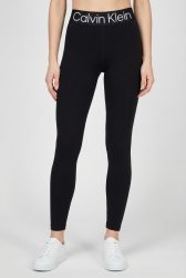 Calvin Klein - Lange Leggings, für Damen, Black, Größe XL