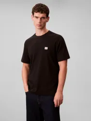 Calvin Klein Jeans - T-Shirt, für Herren, Black, Größe S
