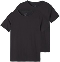 Name It T-Shirt »NKMT-SHIRT SLIM 2P NOOS«, (Packung, 2 tlg., 2er-Pack)