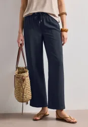 High Waist Wide Leg Hose im Loose Fit