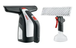 Bosch Home and Garden Glass Vac Solo Plus Fenstersauger Schwarz, Grau