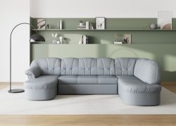 DOMO collection Wohnlandschaft »Pegnitz«, wahlweise mit Bettfunktion
