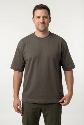 CMP Oversize-Shirt Oversize-Schnitt, aus Baumwolle und Polyester