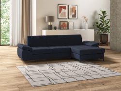 DOMO collection Ecksofa »Capelo«, mit Armteilverstellung, wahlweise mit Bettfunktion, inklusive Federkern