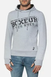 BOXEUR DES RUES Kapuzenpullover 