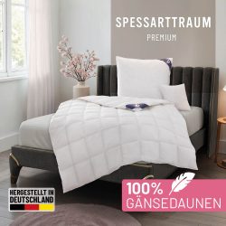 SPESSARTTRAUM Gänsedaunenbettdecke 