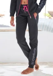 KangaROOS Sweathose mit kontrastfarbenen Details, Loungewear