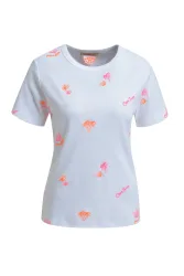 Smith & Soul T-Shirt mit Stickereien