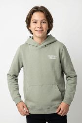 Jack & Jones Junior - Sweatshirt, 176, Hellgrün