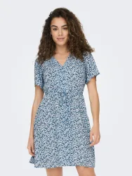 Only - Kleid, für Damen, Blau Größe XS