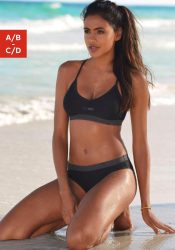 Venice Beach Bustier-Bikini