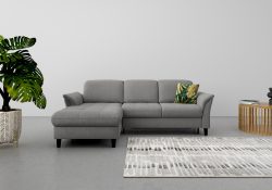 sit&more Ecksofa, wahlweise mit Kopfteilverstellung, Bettfunktion und Bettkasten