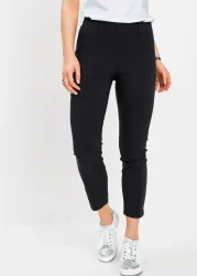 bonprix 7/8-Hose aus elastischem Materialmix mit Viskose, slim fit Passform
