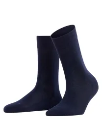 Falke - Socken, für Damen, Marine, Größe 39-42