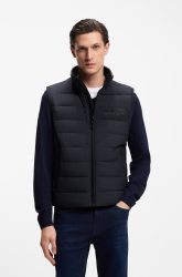 BOSS BLACK - Gilet, für Herren, Marine, Größe 52