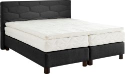 Westfalia Schlafkomfort Boxspringbett wahlweise mit Topper