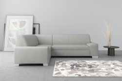 DOMO collection Ecksofa »Anzio«, Wahlweise mit Bettfunktion und Federkern