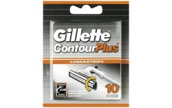 GILLETTE CONTOUR Plus Ersatzklingen 10 Stk
