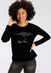 KangaROOS Sweatshirt, mit grossem Logo-Aufdruck - NEUE KOLLEKTION
