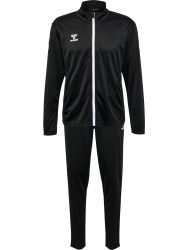 Hummel - trainingsanzug huel logo, M, Schwarz