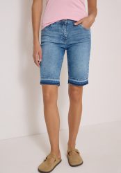 High Waist Wide Leg Jeans im Loose Fit