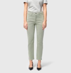Mac - 5-Pocket Hose, für Damen, Khaki, Größe W38/L27