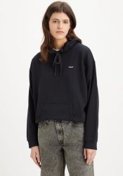 Levi's® - Hoodie, für Damen, Black, Größe S