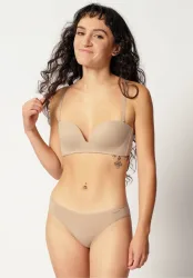 Skiny - Bandeau-BH, für Damen, Beige, Größe 75B