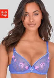 Lascana - Bh, für Damen, Rosa Größe 75E
