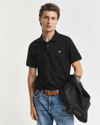 Gant - Polo Shirt, für Herren, Noir, Größe 3XL