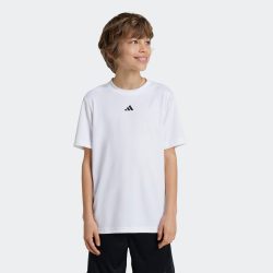adidas Training Essentials T-Shirt Kinder - Weiß