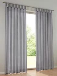 heine home Gardine Schlaufen 1 Stk. tlg.