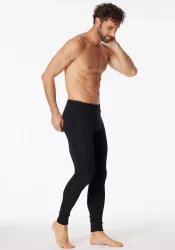 Schiesser, Schiesser - lange Unterhose, XXL, Schwarz