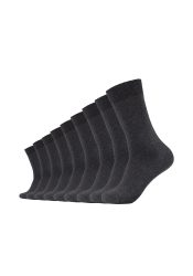 Camano - Socken  9er Pack, für Damen, Grau, Größe 39-42