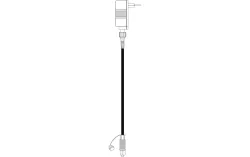 Parforce Traditional Hunting Netzkabel 